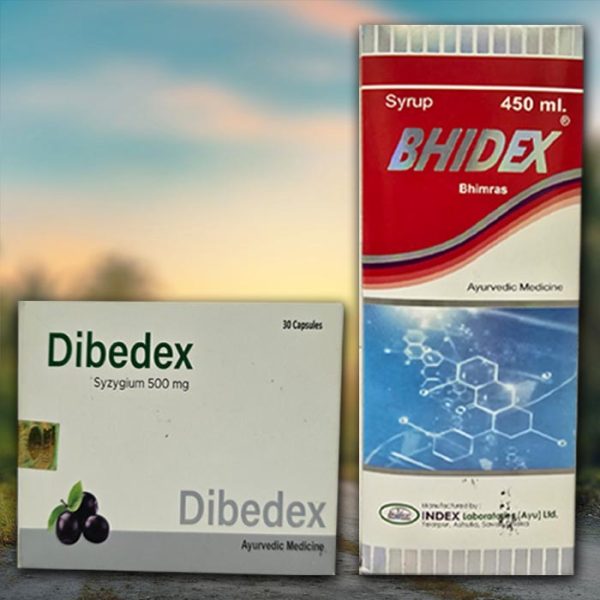 Dibedex (30 cap) + Bhidex